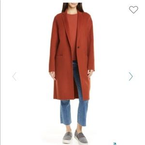 Vince wool coat NWOT